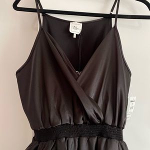 NEW WITH TAG Black Lisa&Lucy V-Neck Dressy Top